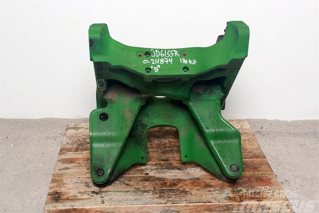 John Deere 6155R Front axle support Chassis en ophanging