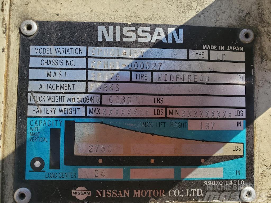 Nissan CPH01A15V Heftrucks overige