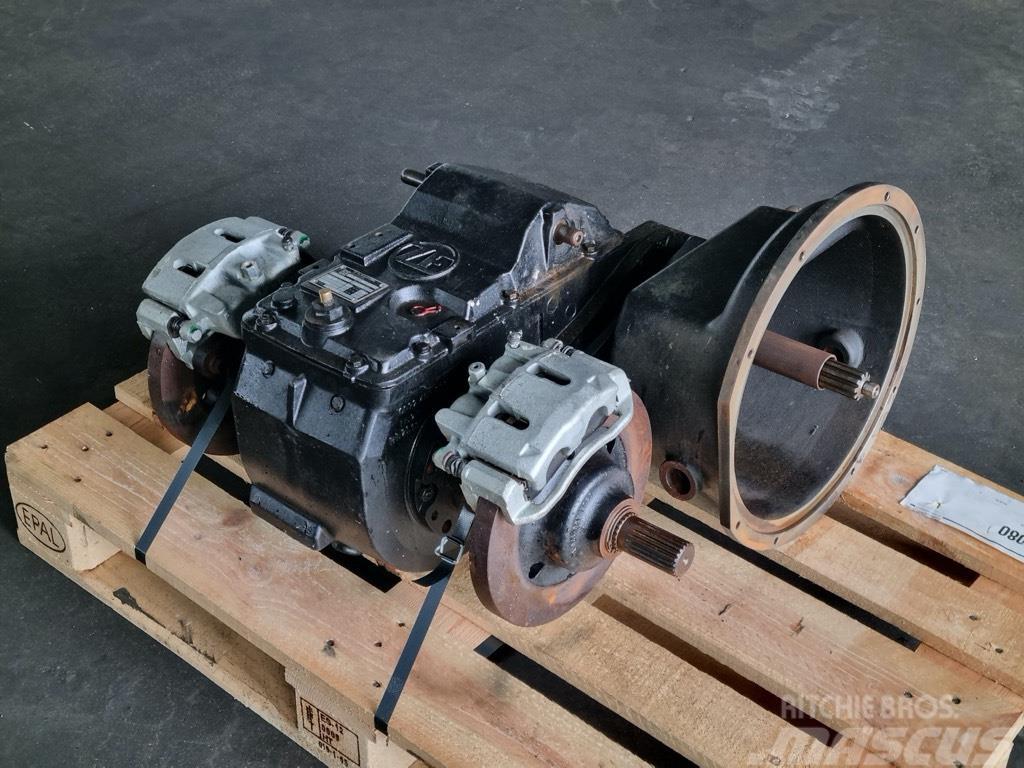 ZF 3md-35 gearbox Transmissie