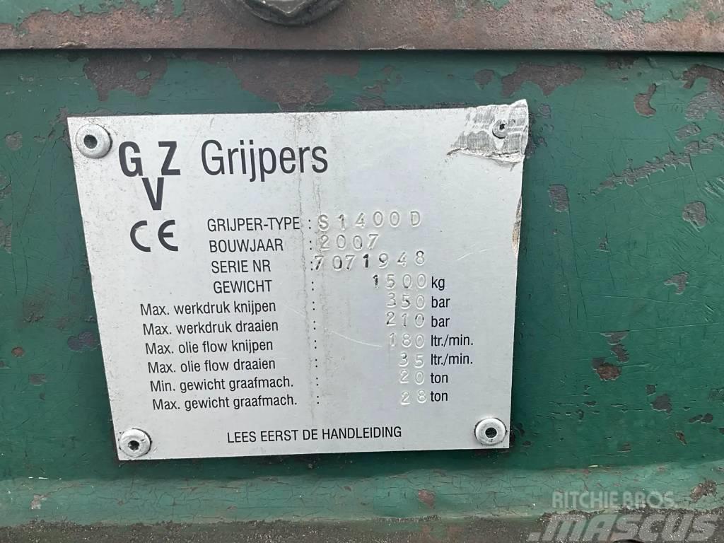  GZV S14300D Grijpers