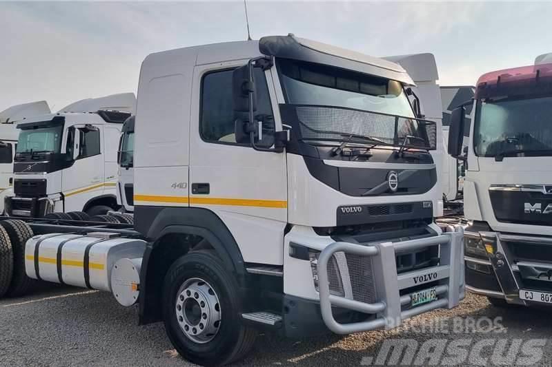 Volvo FMX 440 Chassis Cab Anders