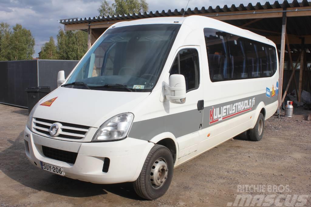 Iveco Daily Minibussen