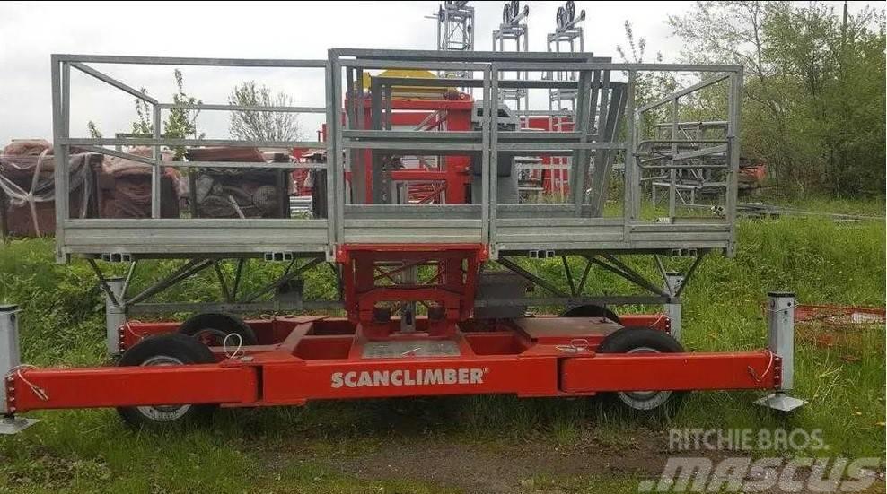 Podest Scanclimber SC4000 Single Scanclimber SC400 Manuele lift