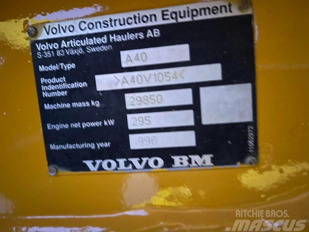 Volvo A40C Knik dumptrucks