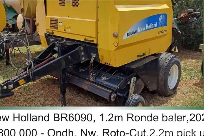 New Holland BR6090 - 1.2m - 2.2m Roto Cut Anders