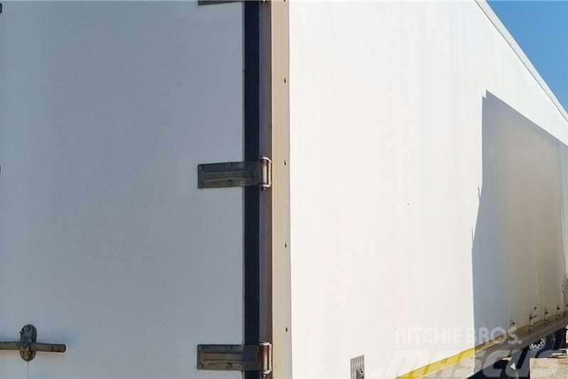  CTS 30 Pallet Tri-Axle Refrigerated Trailer with U Overige aanhangers