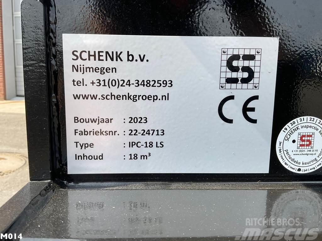  Schenk Perscontainer 18m³ Speciale containers