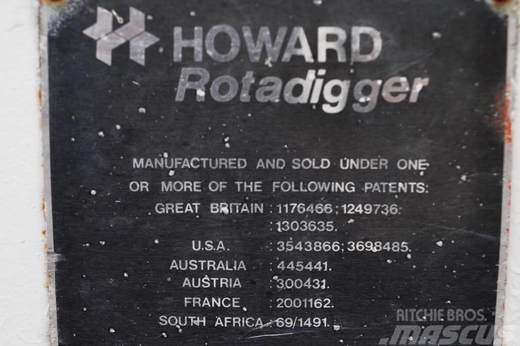 Howard Rotadigger Rotorkopeggen / rototillers