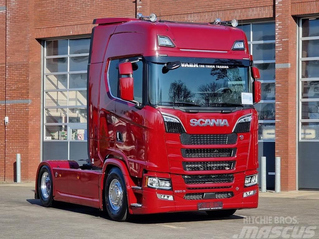 Scania 660S V8 NGS Highline 4x2 - New - Full spec - Retar Trekkers