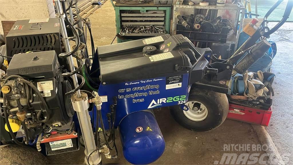  AIRG2G Air injection Machine Golfkarren / golf carts