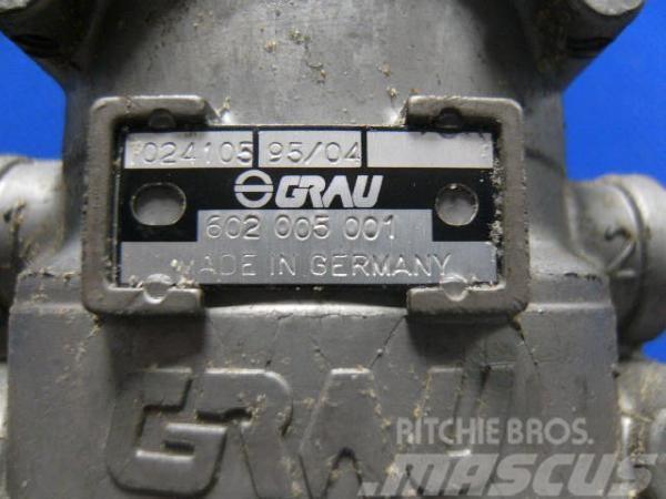  Grau Bremsventil 602005001 Remmen