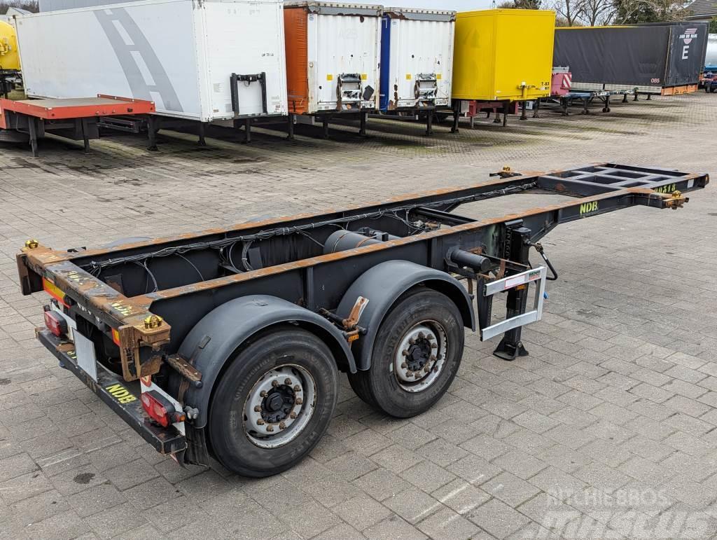 Renders Euro 701 2-Assen MB - DiscBrakes - 20FT - 3370KG ( Containerchassis