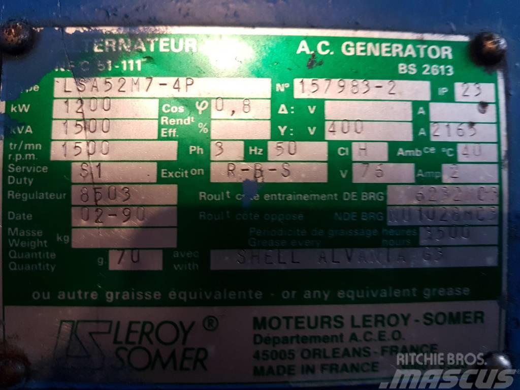 Leroy Somer LSA52M7-4P Overige generatoren