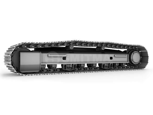 Doosan DX225 Rupsbanden, kettingen en onderstel