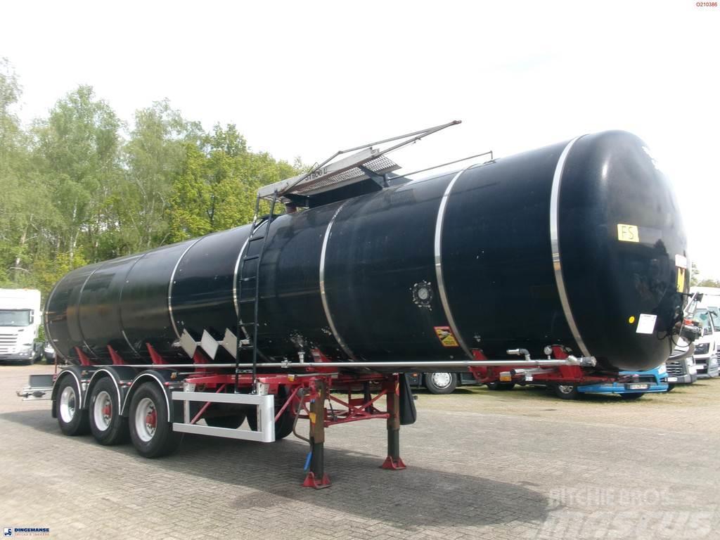 LAG Bitumen tank inox 31.9 m3 / 1 comp Tankopleggers