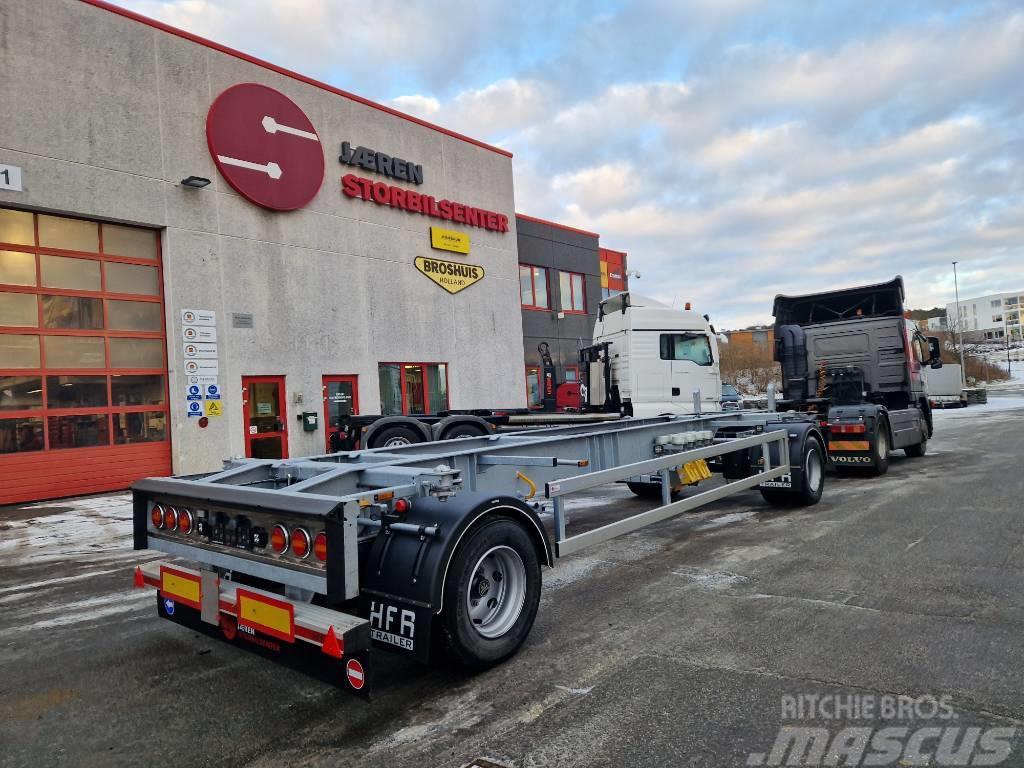 HFR Kontainerslep Containerchassis