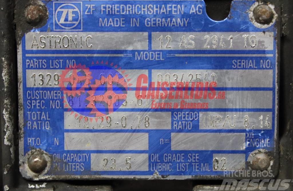 ZF 12AS 2941 TO Versnellingsbakken