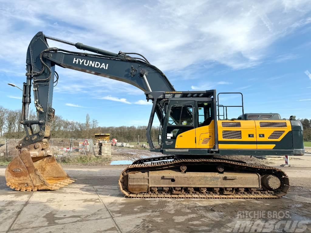 Hyundai HX380L Rear + Side Camera / Excellent Condition Rupsgraafmachines