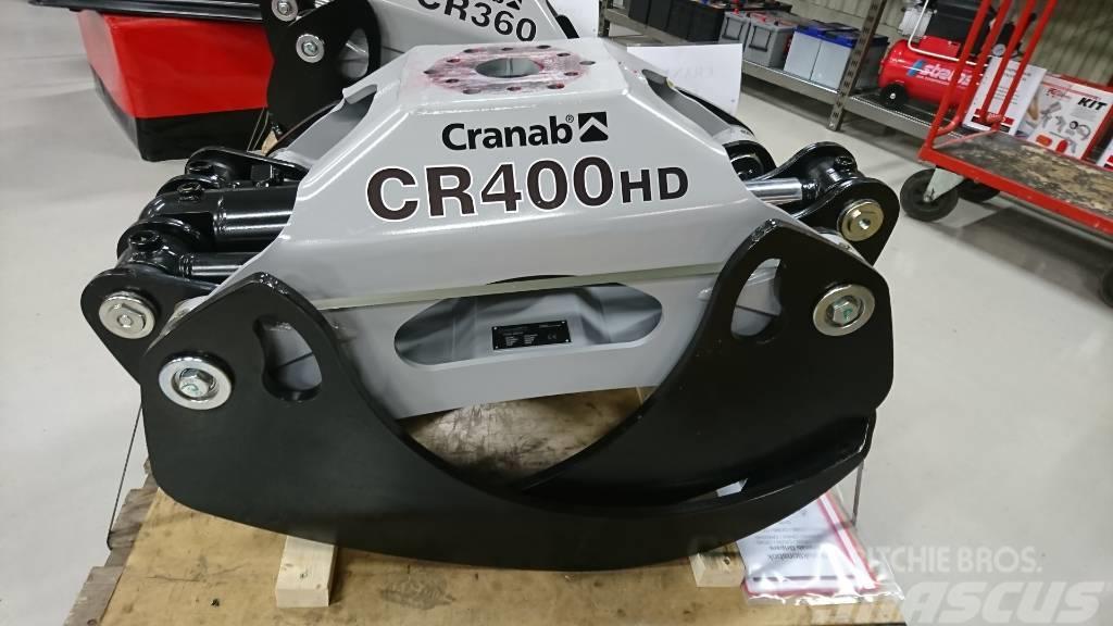 Cranab CR400 HD Grijpers
