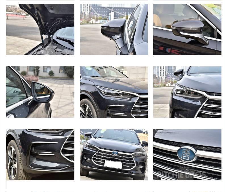  BYD 2023 Tang Dm-I Medium-Sized SUV New Car Hybrid Auto's