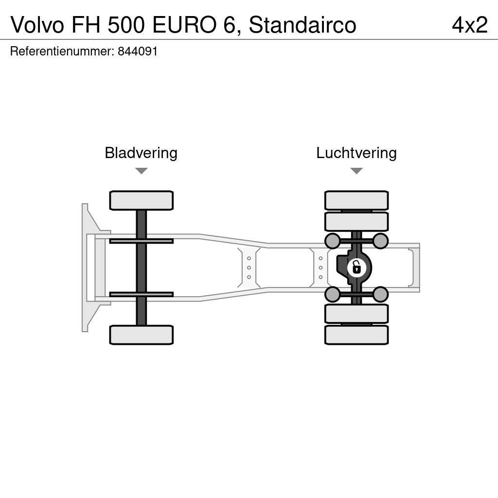 Volvo FH 500 EURO 6, Standairco Trekkers