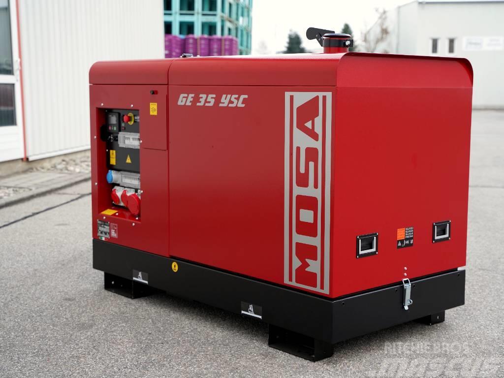 Mosa Stromerzeuger Diesel GE 35 YSC 1500 U/min | 33kVA Diesel generatoren