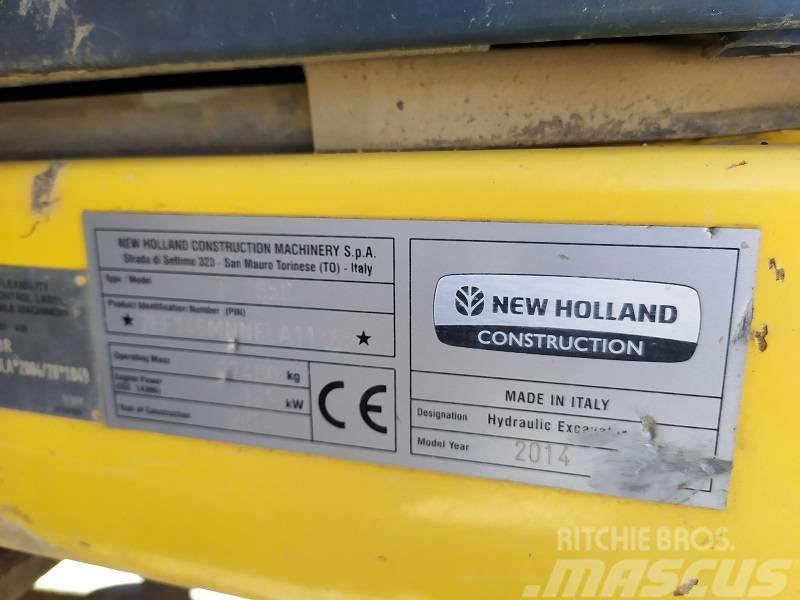 New Holland E 265 C Rupsgraafmachines
