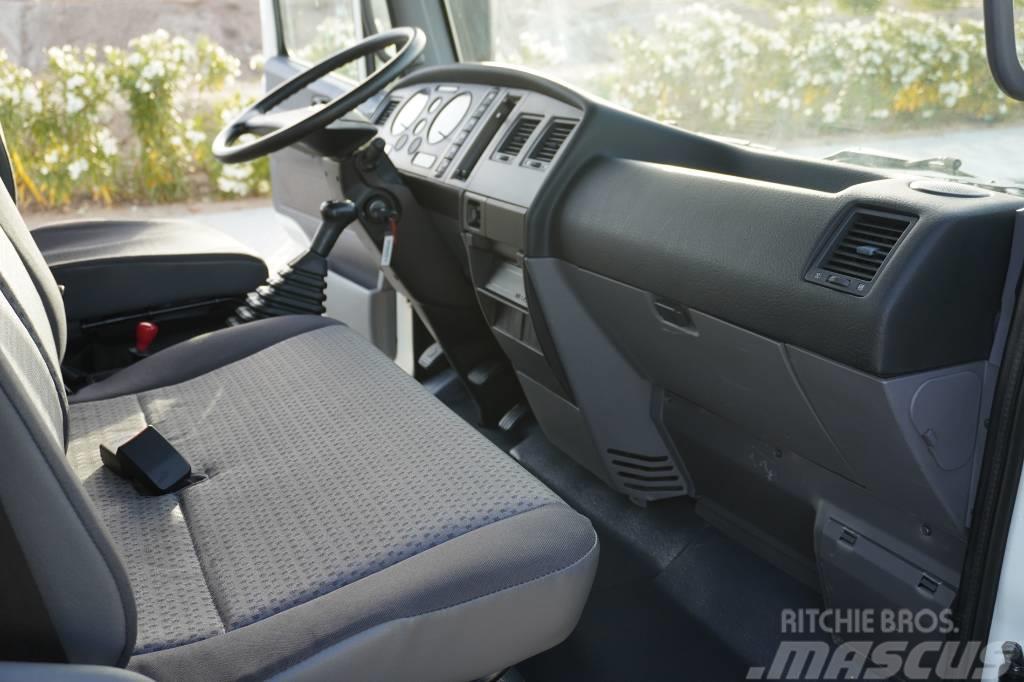 Nissan ATLEON 35.15 EN CHASIS Chassis met cabine