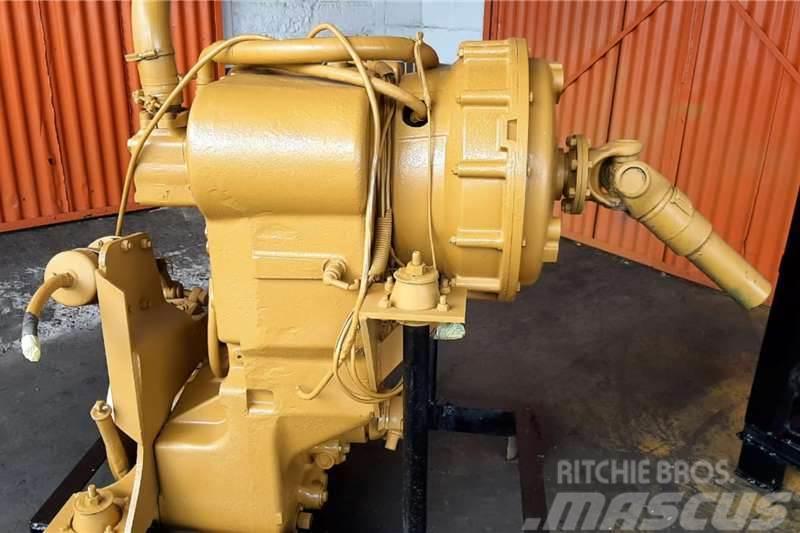 ZF Bell B25B Transmission Anders
