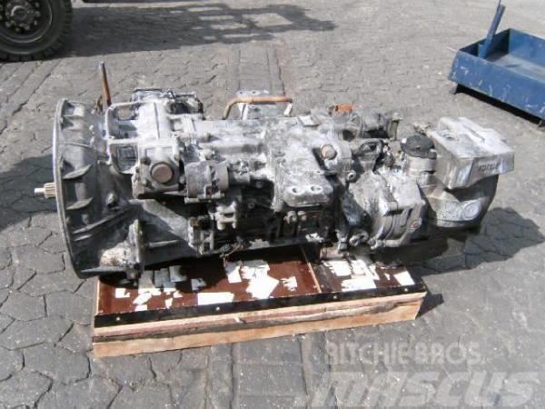 Mercedes-Benz Getriebe G 231-16 / G231-16 EPS Retarder MP2 Versnellingsbakken