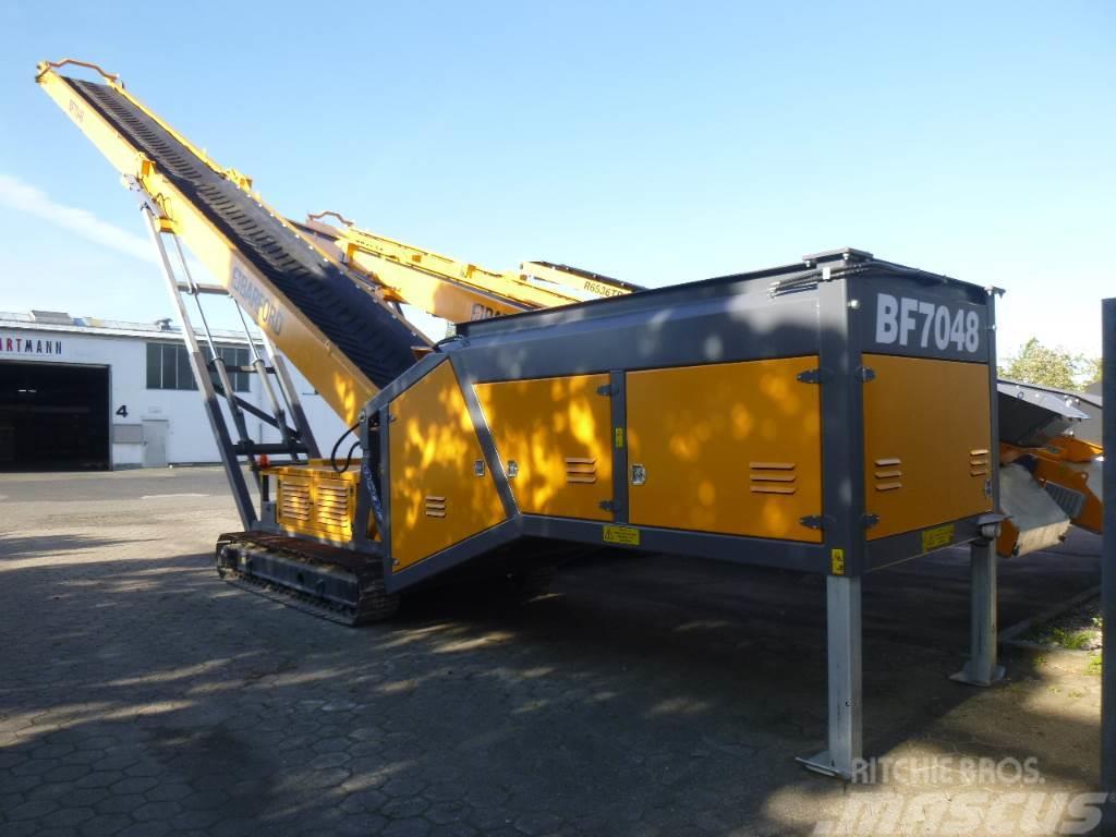 Barford BF7048 BIN FEEDER Transportbanden