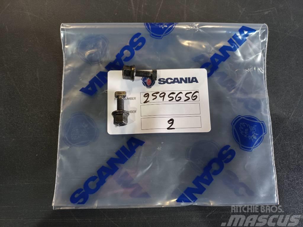 Scania SCREW 2595656 Chassis en ophanging