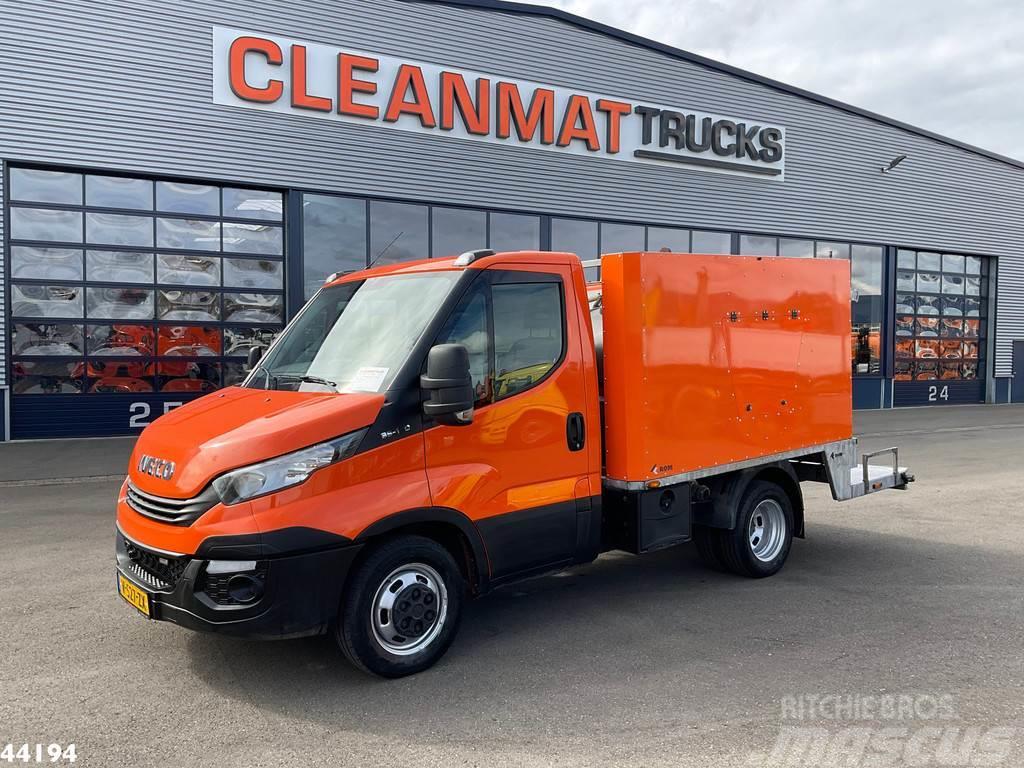 Iveco Daily 35C14 Euro 6 ROM Toilet servicewagen Kolkenzuigers