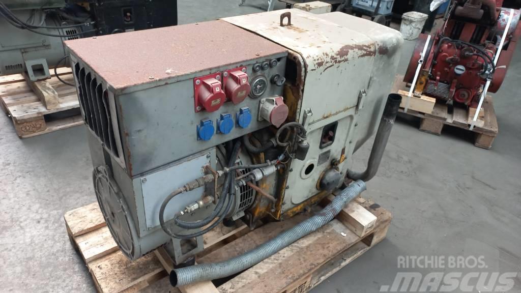 Hatz 15 kVA Diesel generatoren