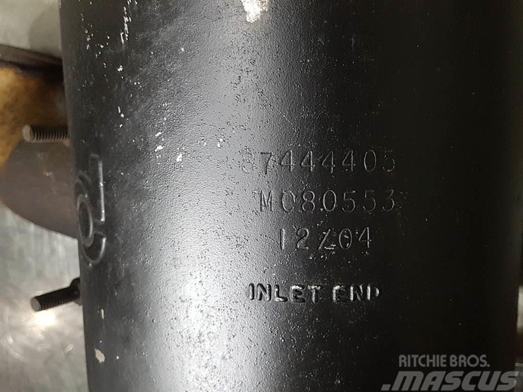 CASE 621D-Donaldson 87444405-Exhaust/Auspuff/Uitlaat Motoren