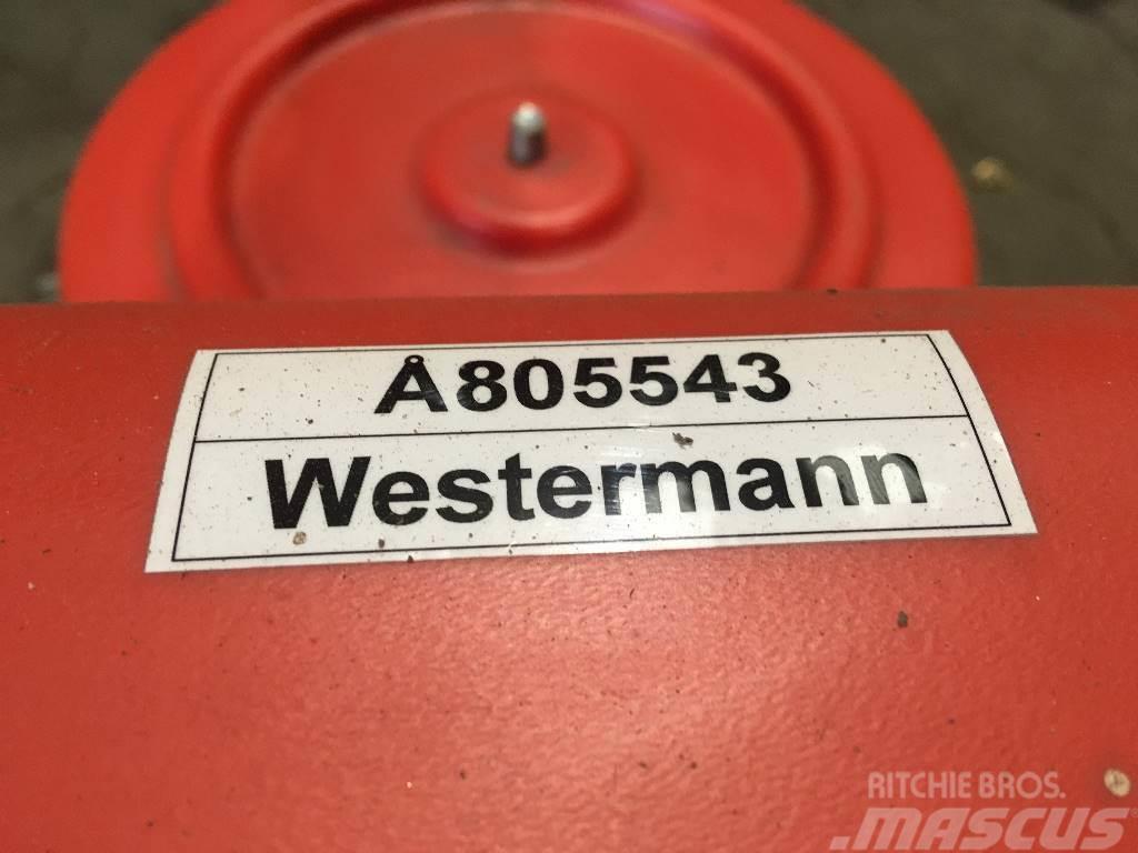 Westermann WR 650 Akku Veegmachines
