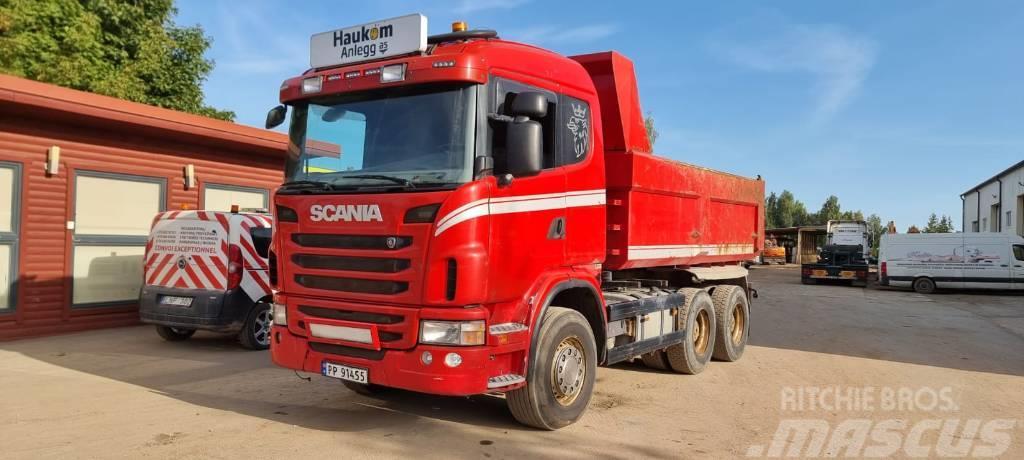 Scania G480 (6X4) Portaalsysteem vrachtwagens