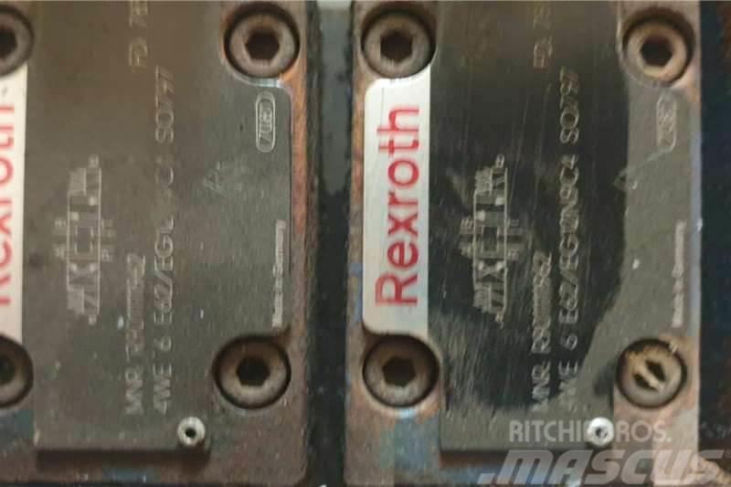 Rexroth Hydraulic Directional Control Valve Bank Anders