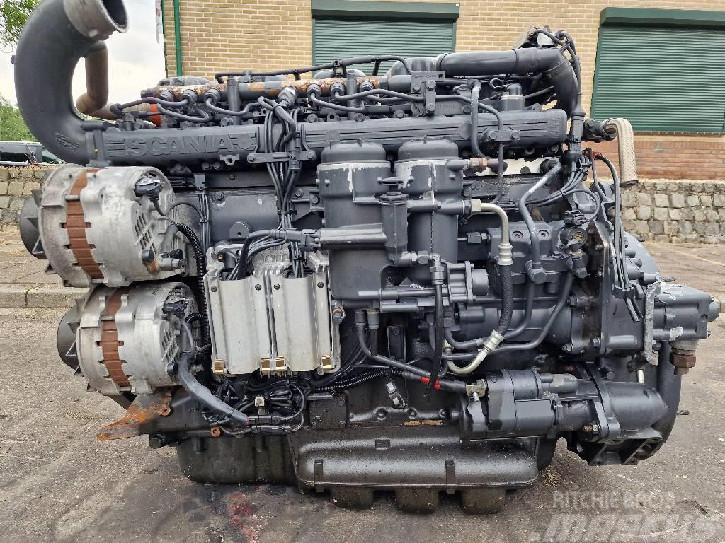 Scania F95 DC9.29 Motoren