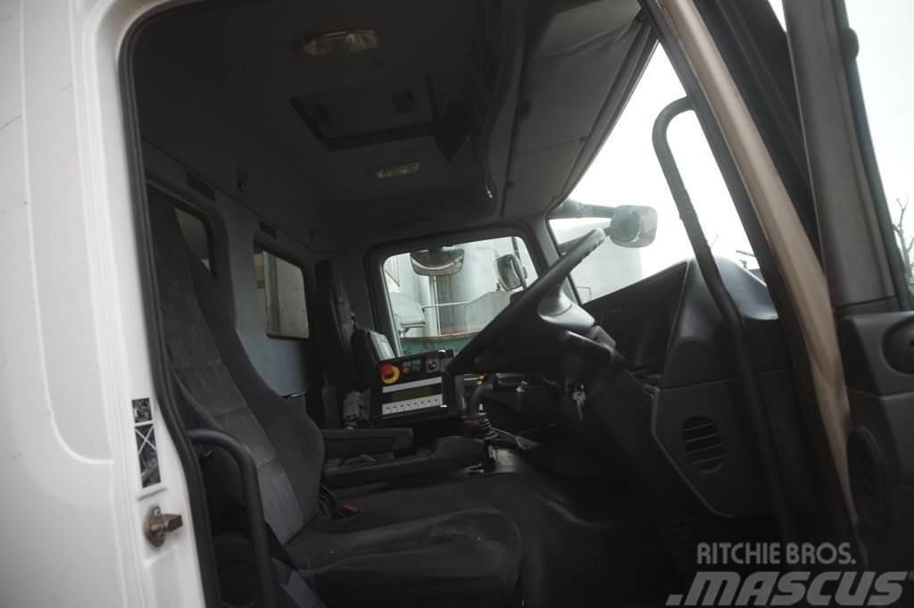 Mercedes-Benz ACTROS F07 R TUNNEL HOOG Cabine en interieur