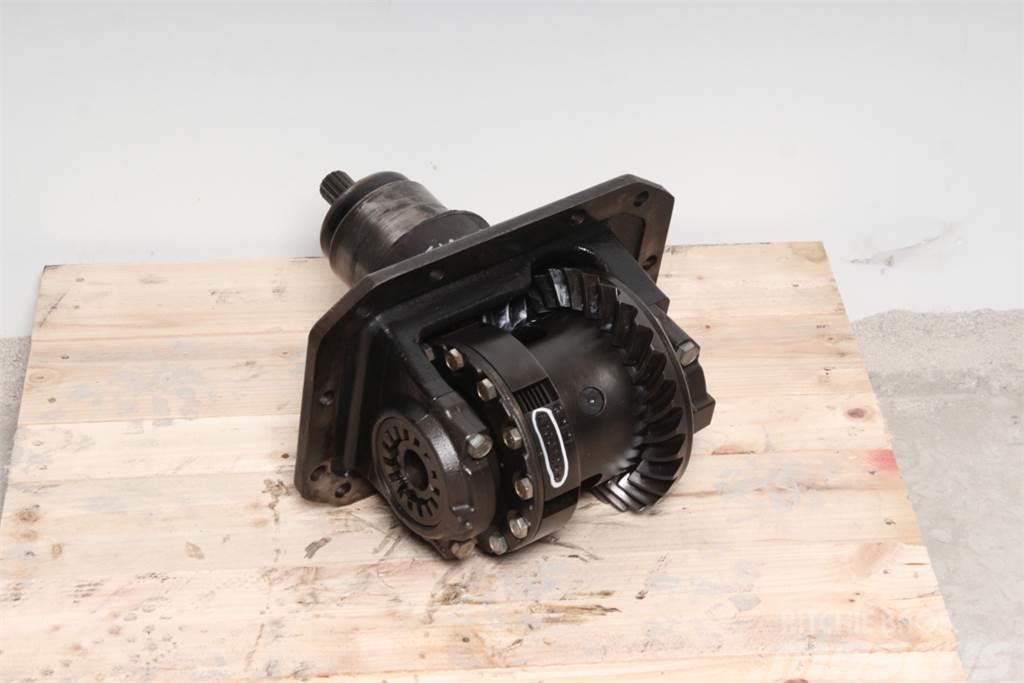 New Holland T7.170 Front axle differential Transmissie