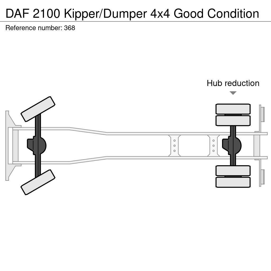 DAF 2100 Kipper/Dumper 4x4 Good Condition Kipper