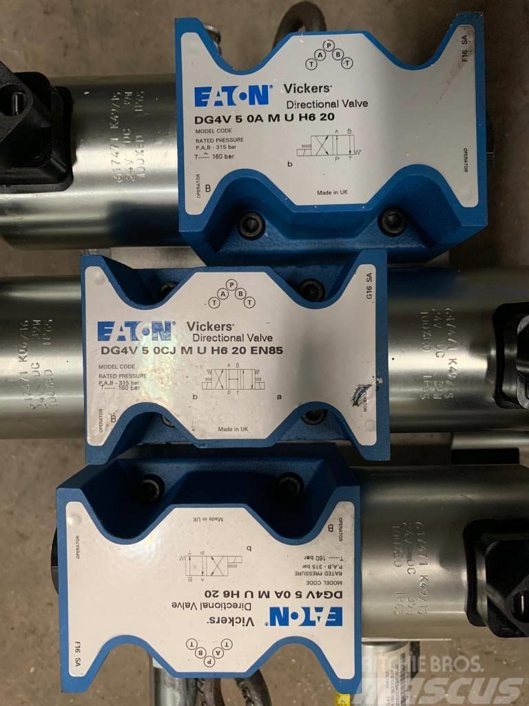 Eaton vickers valve blok zaworowy DG4V 5 0A M U H6 20  T Hydraulics