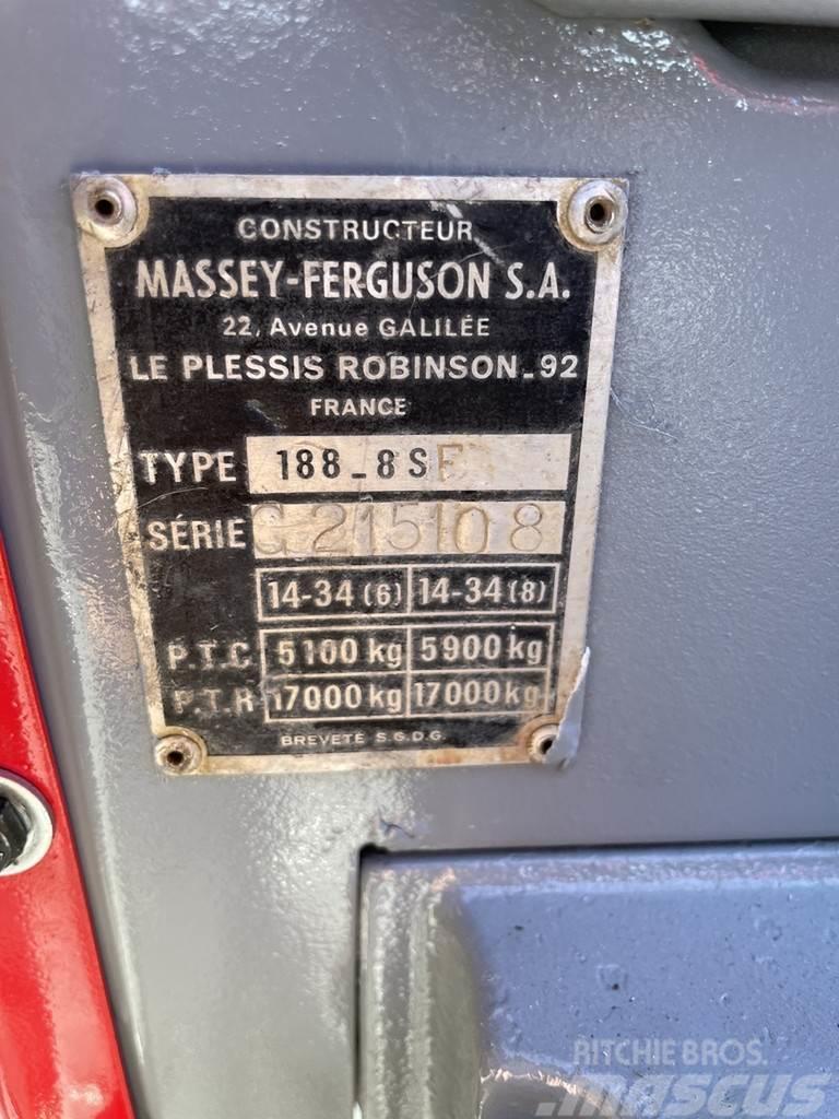 Massey Ferguson 188 Tractoren