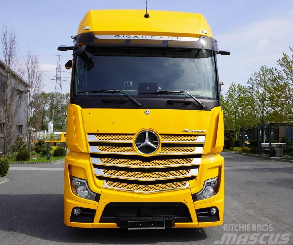 Mercedes-Benz Actros MP5 2542 Giga / Low Deck / BDF / 6×2 / E6 Chassis met cabine