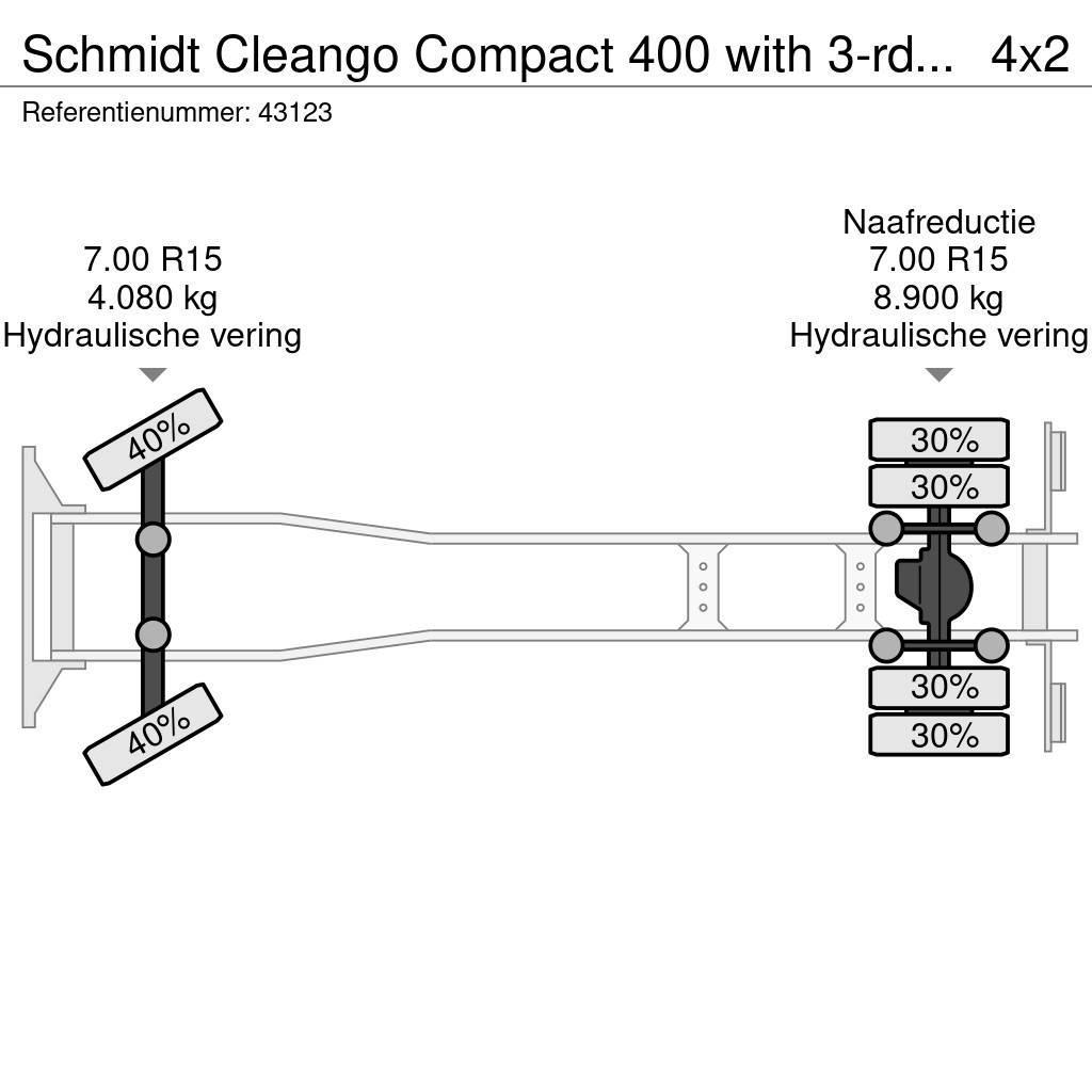 Schmidt Cleango Compact 400 with 3-rd brush Veegwagens
