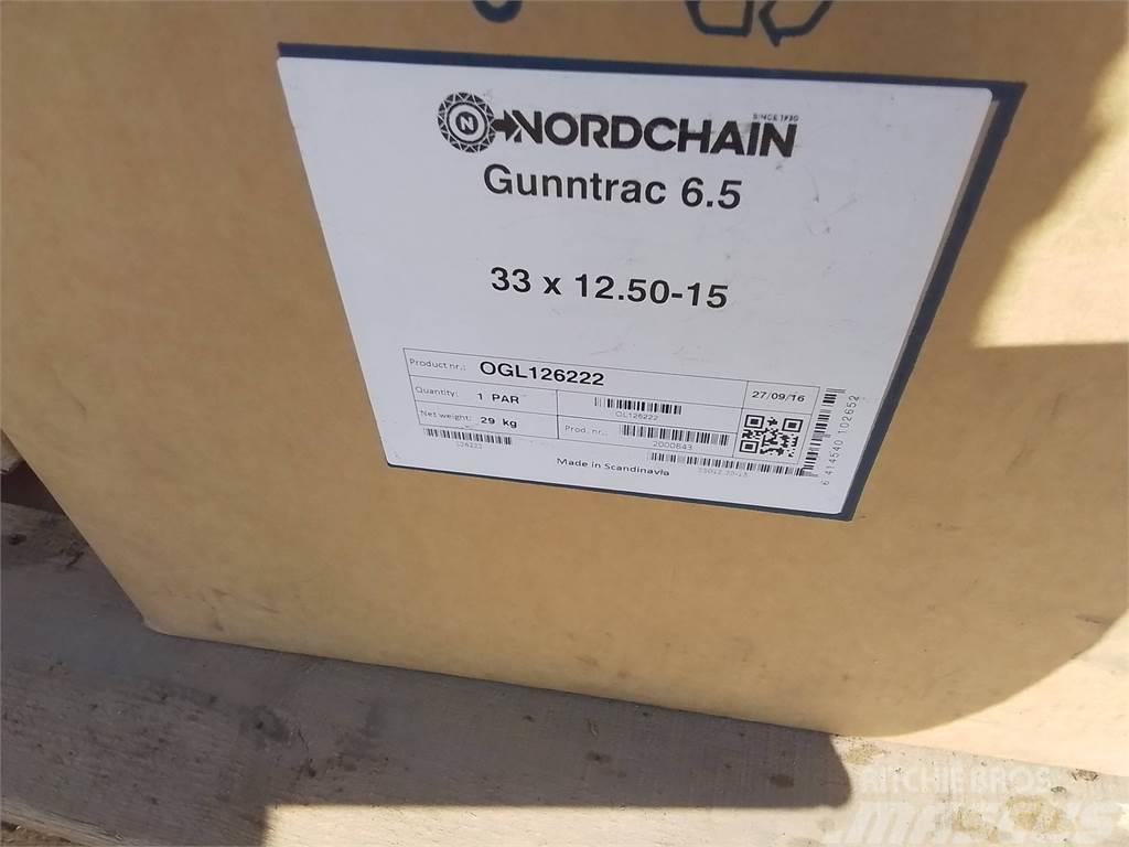  Nordchain Gunntrac 33x12.50-15 Rupsbanden, kettingen en onderstel