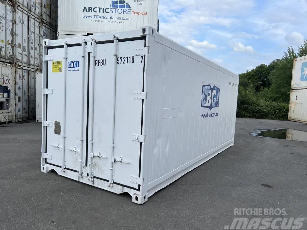  20' Fuß Kühlcontainer/Thermokühl/Integralcontainer Koelcontainers