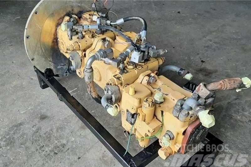CAT Variable Displacement Axial Piston Pump AA4VG Anders