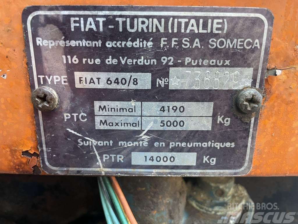 Fiat 640 Tractoren